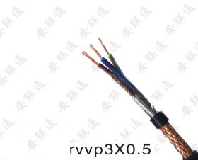 RVVP屏蔽信號電源線 3*0.50(BC64編)