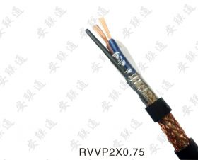 屏蔽信號線RVVP規(guī)格 2*0.75(BC64編)