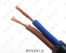 RVV護套電源線規(guī)格RVV 2*1.0